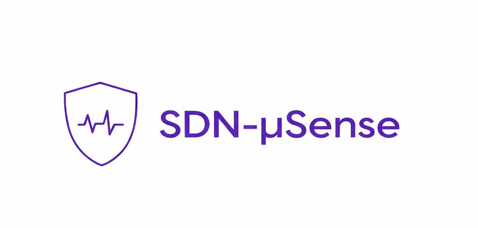 SDN-μSense project logo